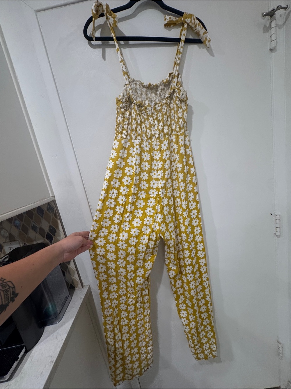Bridge Mustard Yellow Daisy Jumpsuit 🌼💛 - Picture 8 of 10